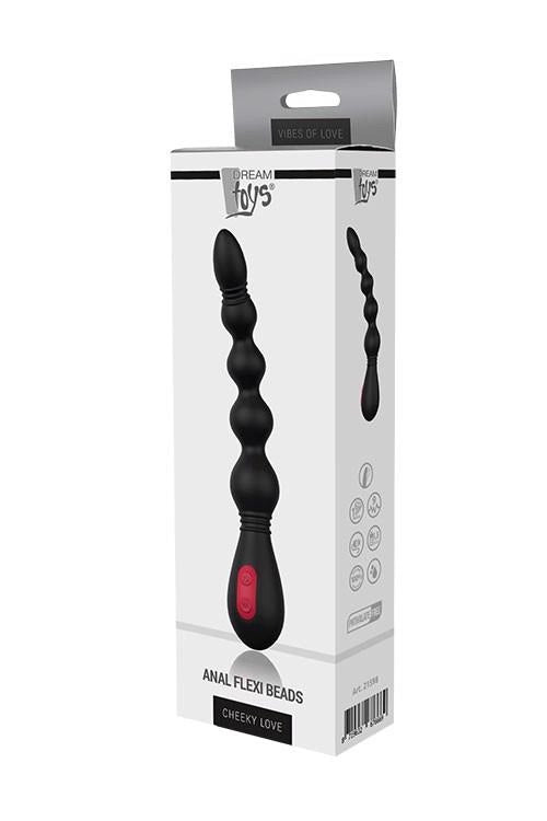Wtyczka kulek analnych Cheeky Love Dream Toys 9 wzorów wibracji - zdjęcie główne