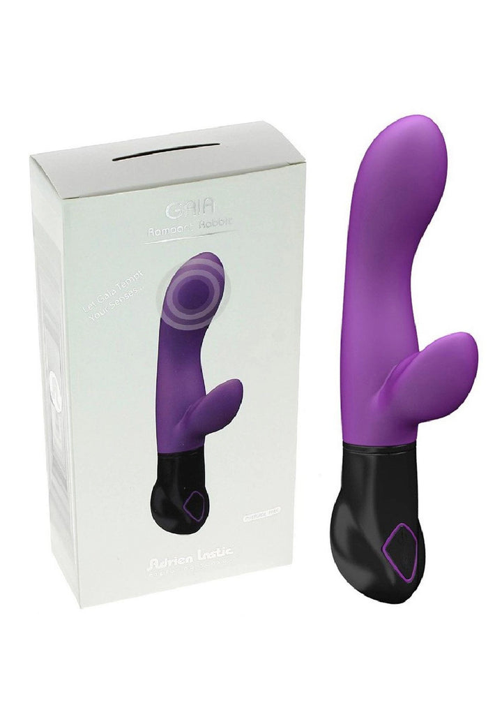 Wibrator GAIA Adrien Lastic 8 trybów 20,1 cm - zdjęcie główne