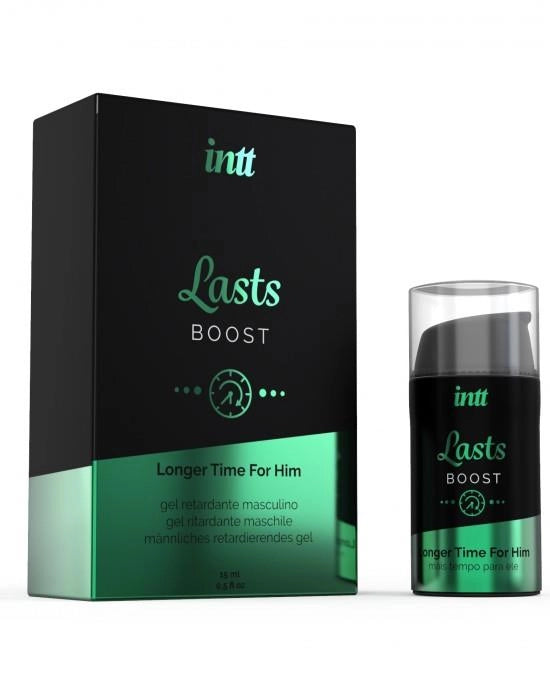 Spray wspomagający erekcję Intt Żel-LASTS 15 ml - zdjęcie główne