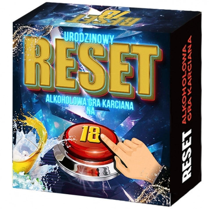 Gra karciana Reset 18 Grammi - zdjęcie główne
