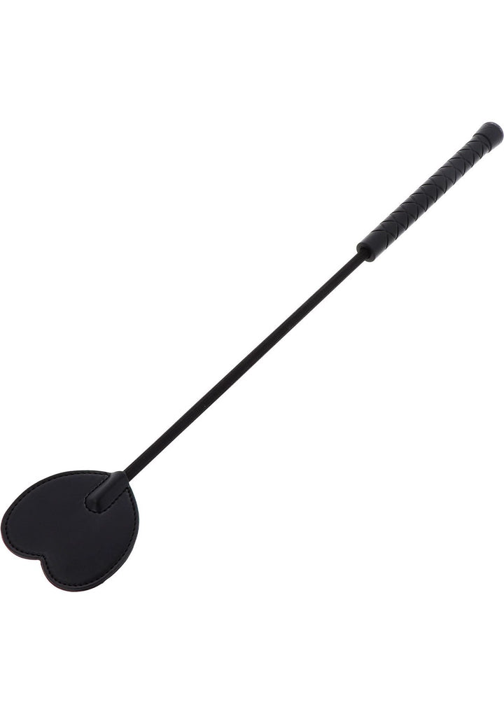 Pejcz z sercem Hidden Desire 45 cm czarny - zdjęcie główne