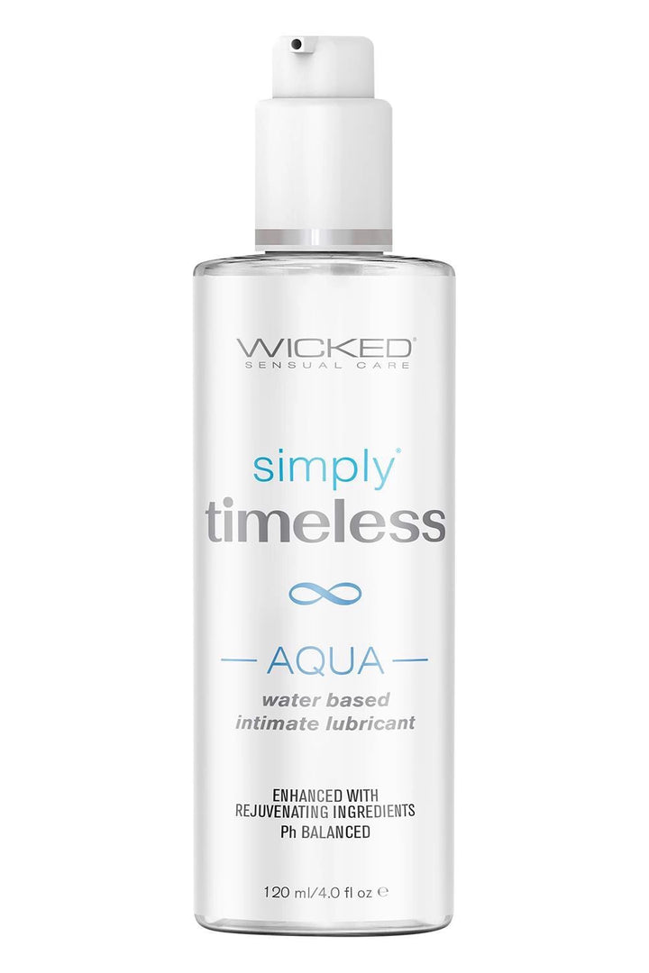 Lubrykant na bazie wody Wicked Simply Timeless Aqua 120 ml - zdjęcie główne