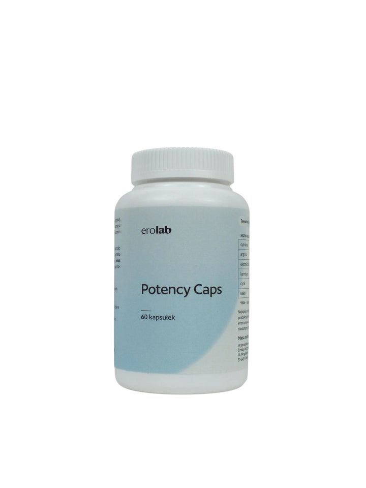 Suplement diety EroLab Potency Caps 60 kaps. - zdjęcie główne