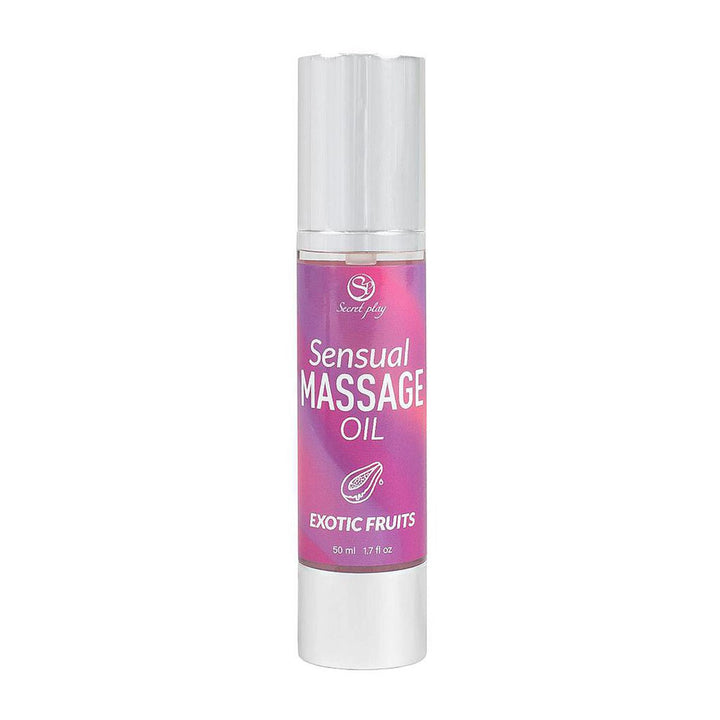 Olejek do masażu Secret Play egzotyczne owoce 50 ml - zdjęcie główne