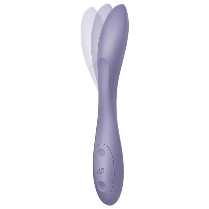 Wibrator punktu G Satisfyer Flex 2 12 programów USB - zdjęcie główne