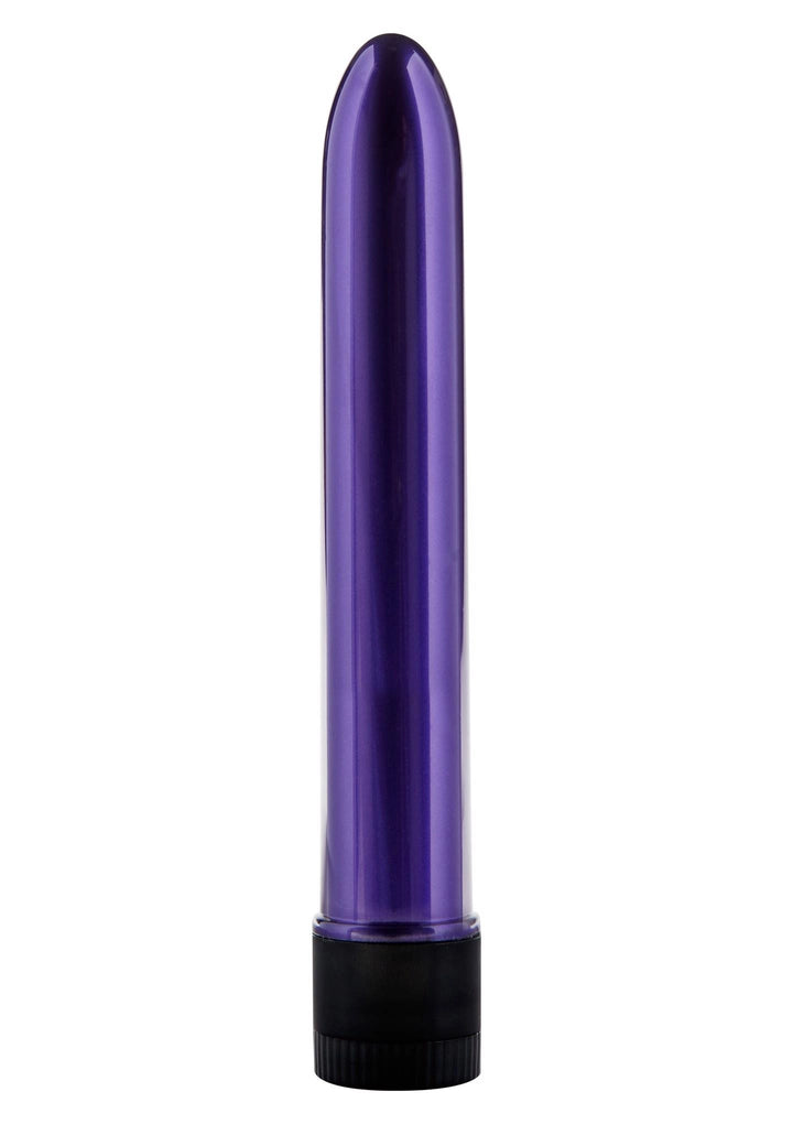 Wibrator klasyczny Retro Ultra Slimline ToyJoy fioletowy - zdjęcie główne