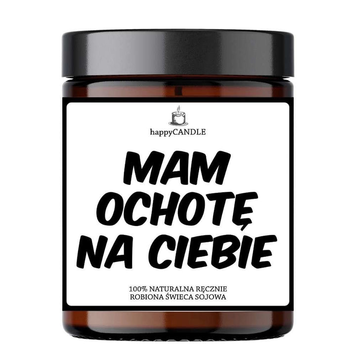 Świeca sojowa do masażu Mam Ochotę Na Ciebie Grammi - zdjęcie główne