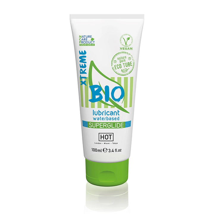 Lubrykant na bazie wody Hot 100 ml - zdjęcie główne