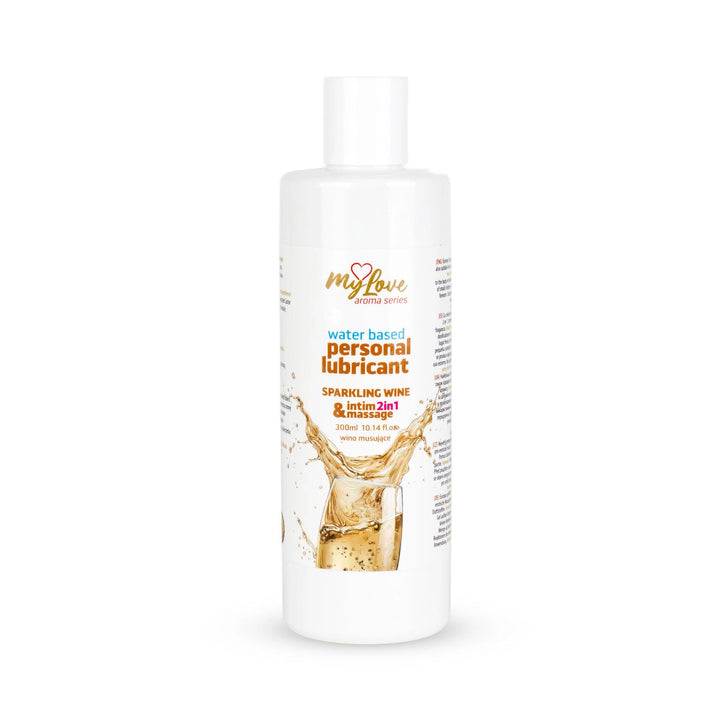 Żel intymny 2w1 MyLove Aroma Series Sparkling Wine 300 ml - zdjęcie główne