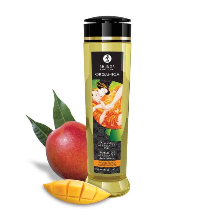 Olejek do masażu Organica Luscious Mango Shunga - zdjęcie główne