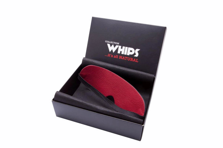 Opaska na oczy BDSM Whips Collection skóra bydlęca - zdjęcie główne
