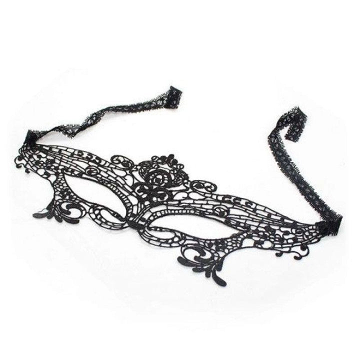 Maska BDSM Royal Mask Toyz4lovers czarna - zdjęcie główne