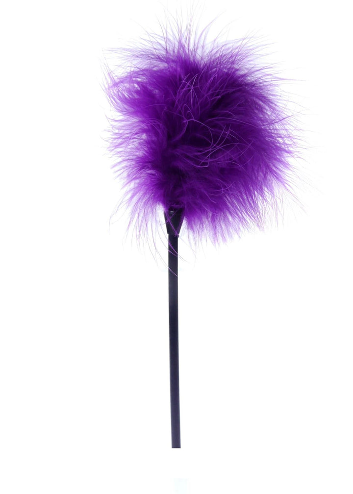 Piórko do łaskotania Fetish B - Series fioletowe 28 cm - zdjęcie główne