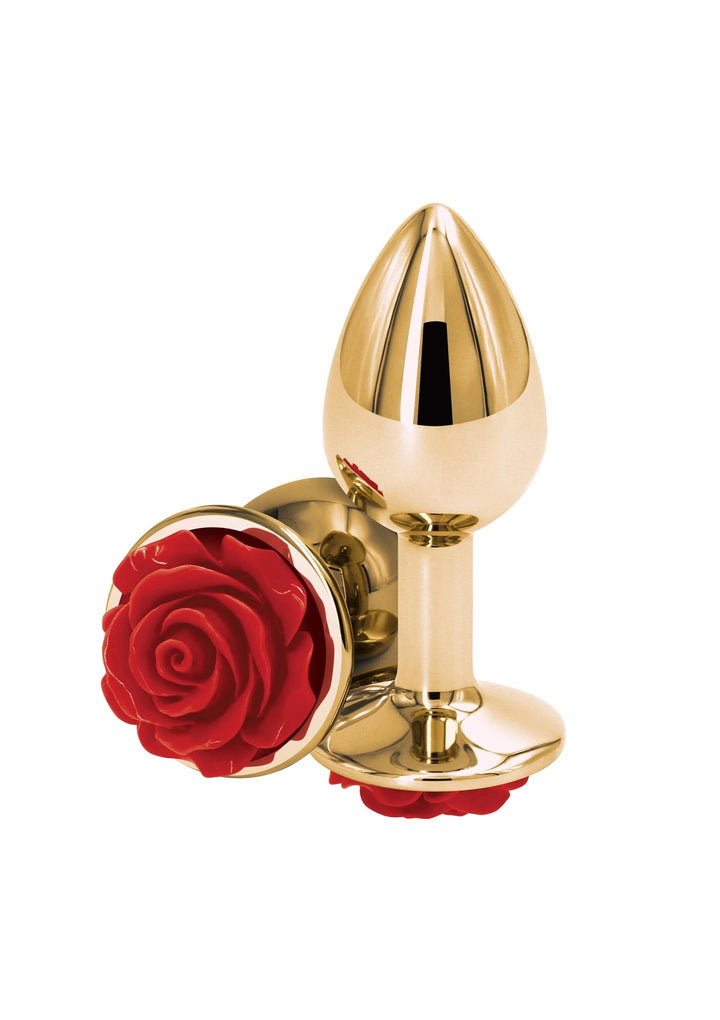 Korek analny Rose Buttplug Small czerwony - zdjęcie główne