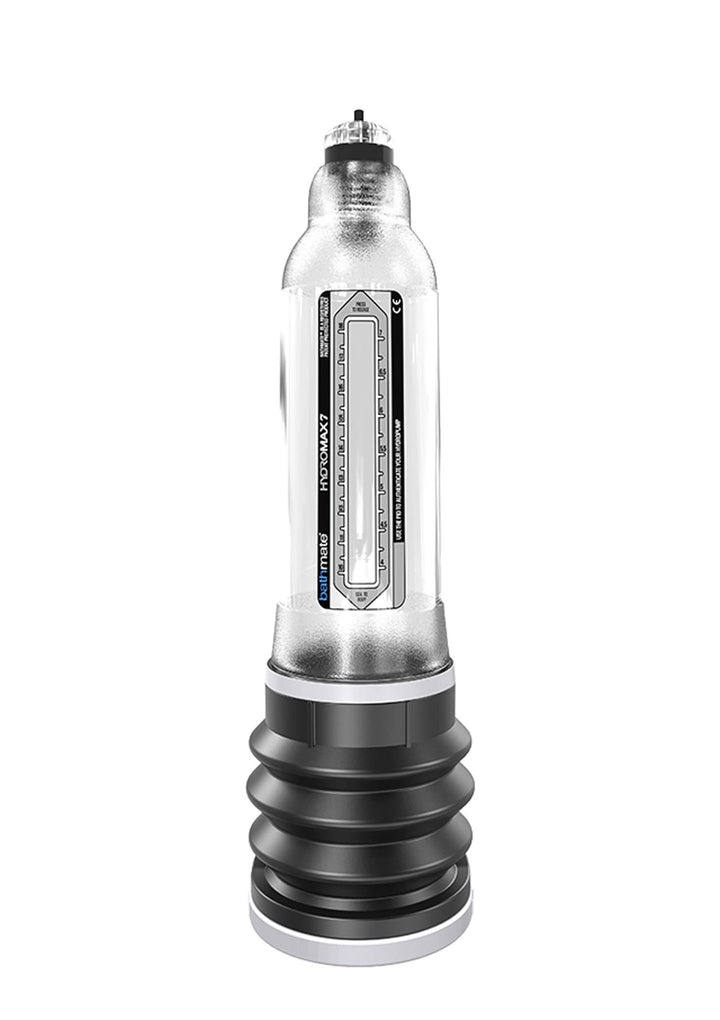 Pompka hydro Bathmate HYDROMAX 7 przezroczysta - zdjęcie główne