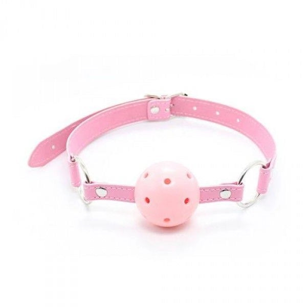 Knebel oddychający Toyz4lovers różowy - zdjęcie główne