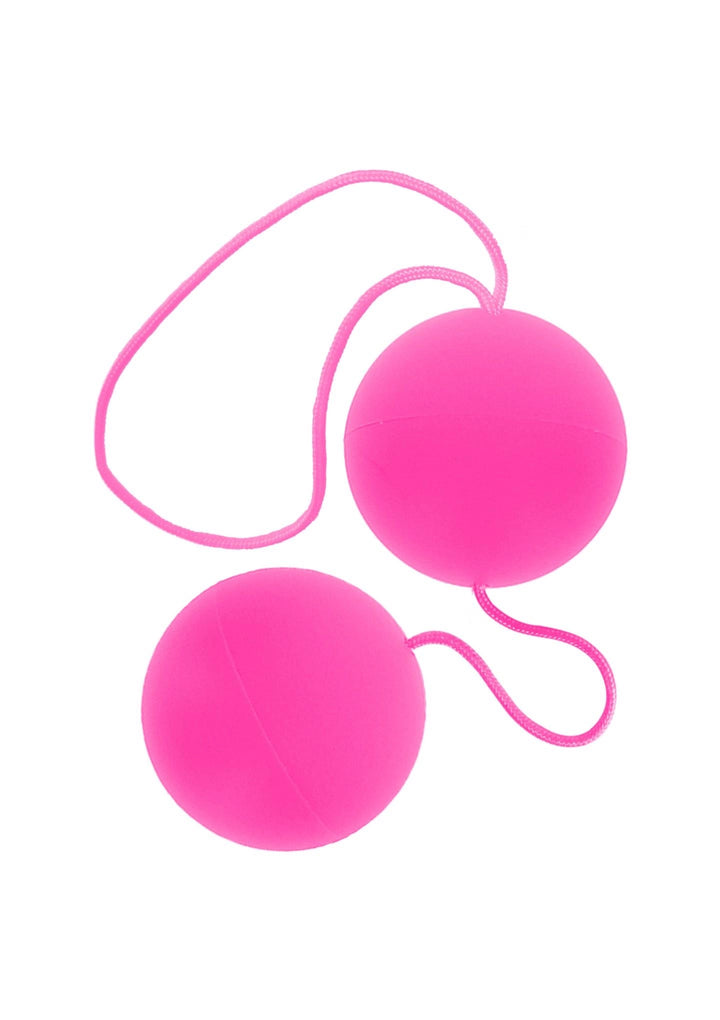 Kulki gejszy Funky Love Balls ToyJoy fioletowy - zdjęcie główne