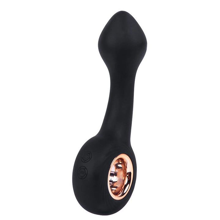 Plug analny wibrujący Fantasy 12 programów USB 14 cm - zdjęcie główne