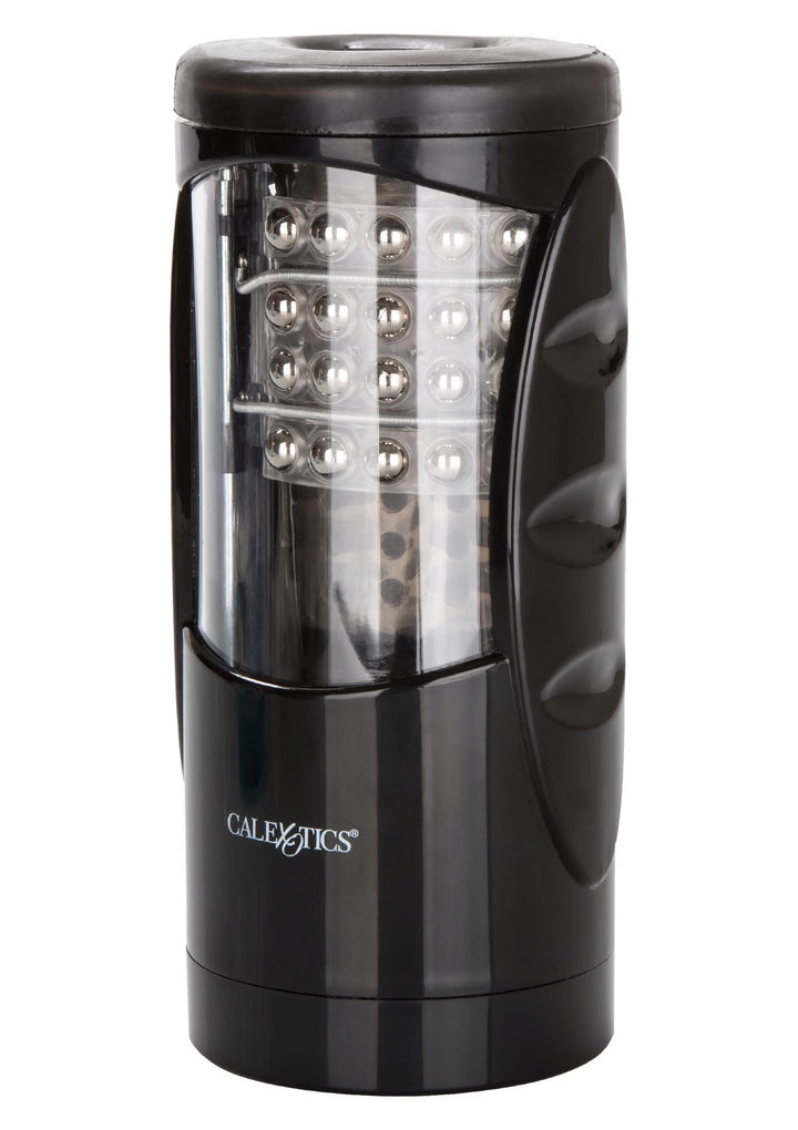 Masturbator wibrujący Ultimate Power Stroker Calexotics czarny - zdjęcie główne