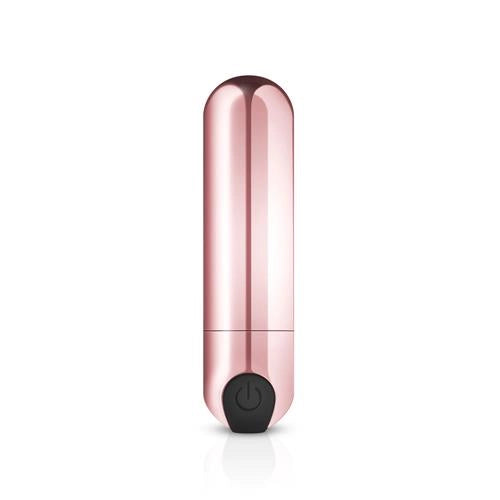 Wibrator bullet Rosy Gold 10 trybów USB różowy - zdjęcie główne