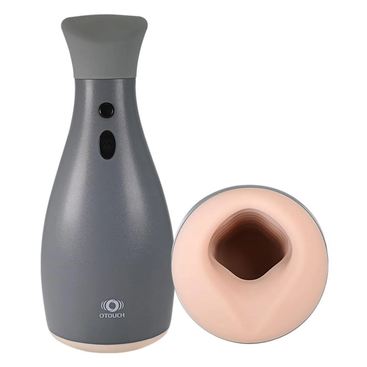 Masturbator automatyczny OTOUCH Ninja 2 7 trybów USB przydymiony - zdjęcie główne