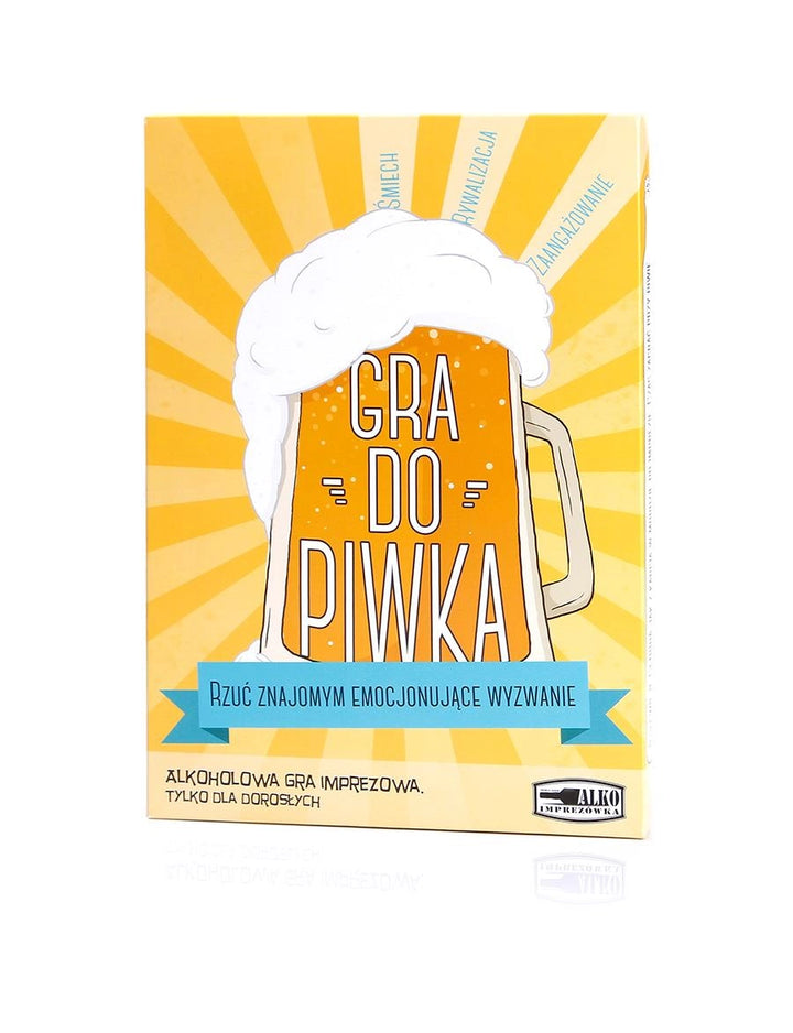 Gra do piwka Grajmy razem - zdjęcie główne