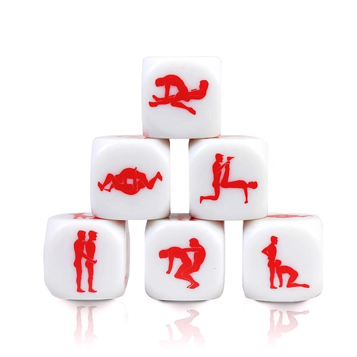Kostki Gay Kamasutra 25 mm - zdjęcie główne