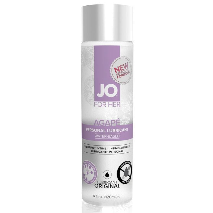 Lubrykant na bazie wody JO Agape 120 ml - zdjęcie główne