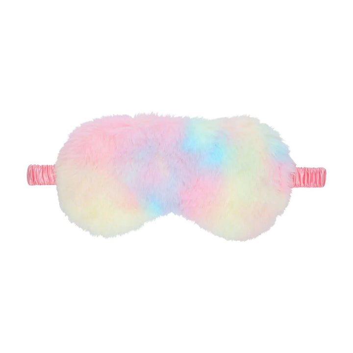 Miękka maska na oczy Fluffy Ouch! multicolor - zdjęcie główne