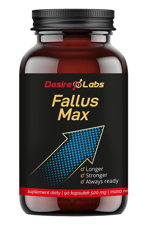 Suplement diety Fallus Max 90 kaps. - zdjęcie główne