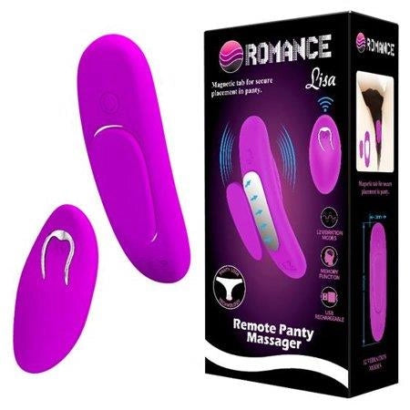 Stymulator Pretty Love Romance Lisa 12 funkcji USB - zdjęcie główne