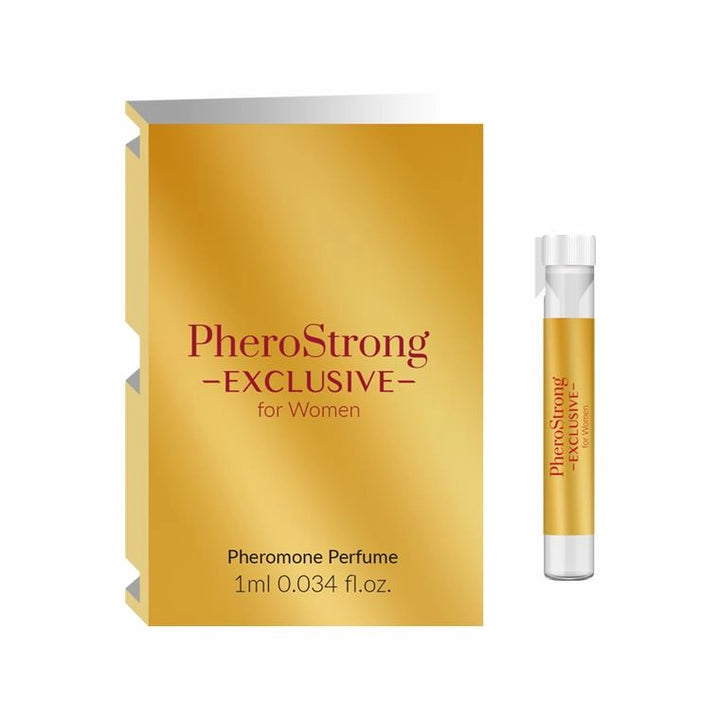 Feromony dla kobiet PheroStrong Exclusive tester 1 ml - zdjęcie główne