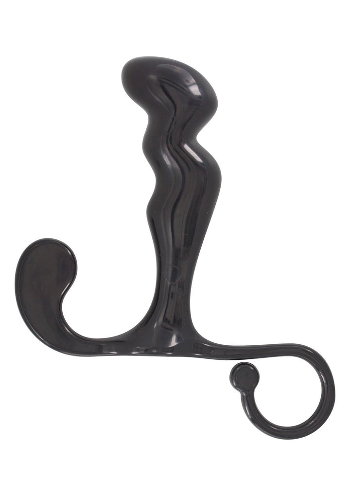 Masażer prostaty Power Plug ToyJoy czarny - zdjęcie główne