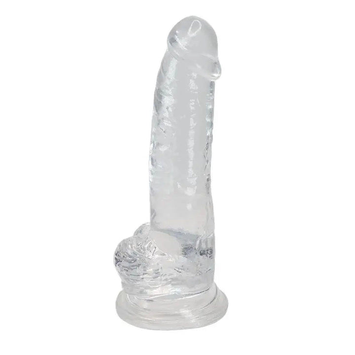 Dildo żelowe Torrent Alive 20,6 cm przezroczyste - zdjęcie główne
