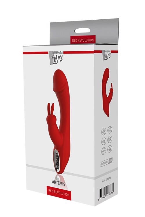 Wibrator króliczek Red Revolution Artemis Dream Toys 21 cm - zdjęcie główne