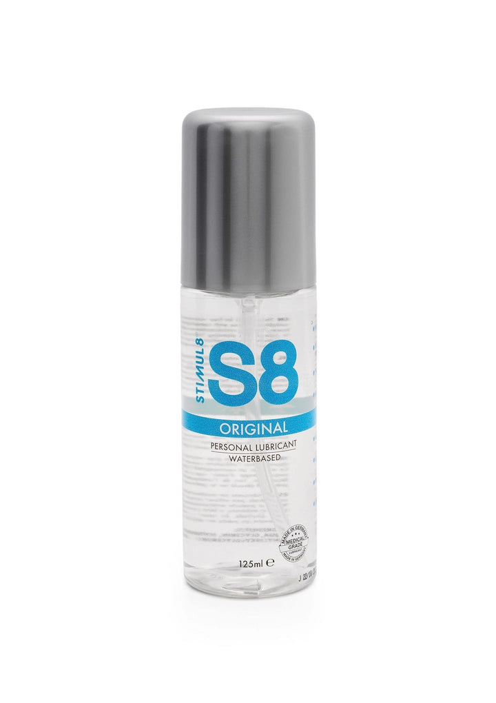 Lubrykant na bazie wody S8 125 ml - zdjęcie główne