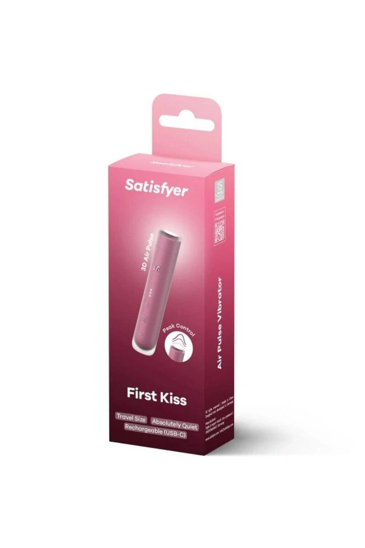 Stymulator łechtaczki First Kiss Satisfyer - zdjęcie główne