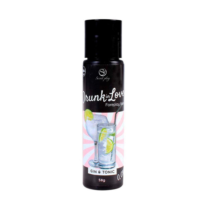 Balsam jadalny Gin & Tonic Secret Play 60 ml - zdjęcie główne