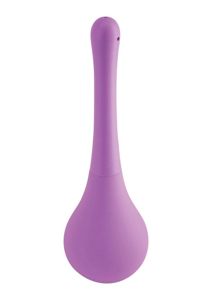 Gruszka do czyszczenia analnego Seven Creations fioletowa 23,5 cm - zdjęcie główne
