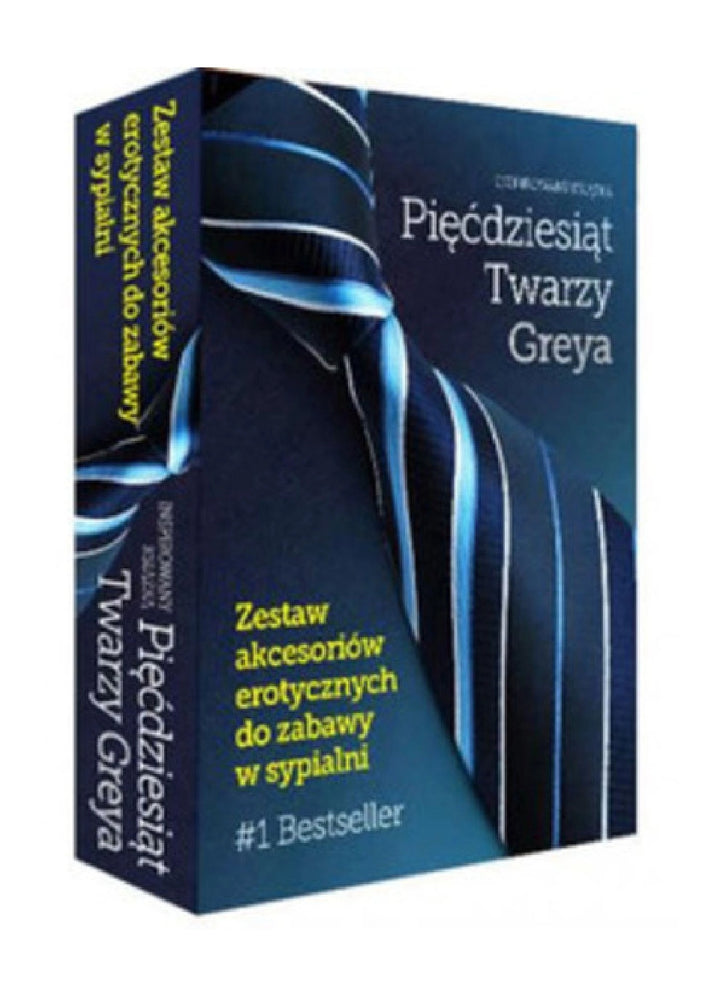 Zestaw akcesoriów erotycznych 50 twarzy Greya - zdjęcie główne