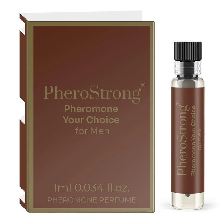Tester feromonów PheroStrong Your Choice for Men 1 ml - zdjęcie główne