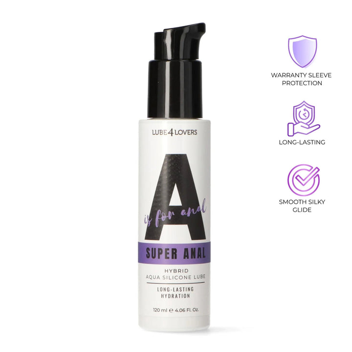 Lubrykant analny hybrydowy A is for Super Anal 120 ml - zdjęcie główne