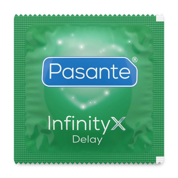 Prezerwatywa opóźniająca Pasante Delay Infinity X - zdjęcie główne