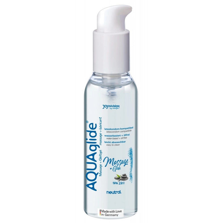 Żel do masażu AQUAglide Massage + Glide neutralny 200 ml - zdjęcie główne