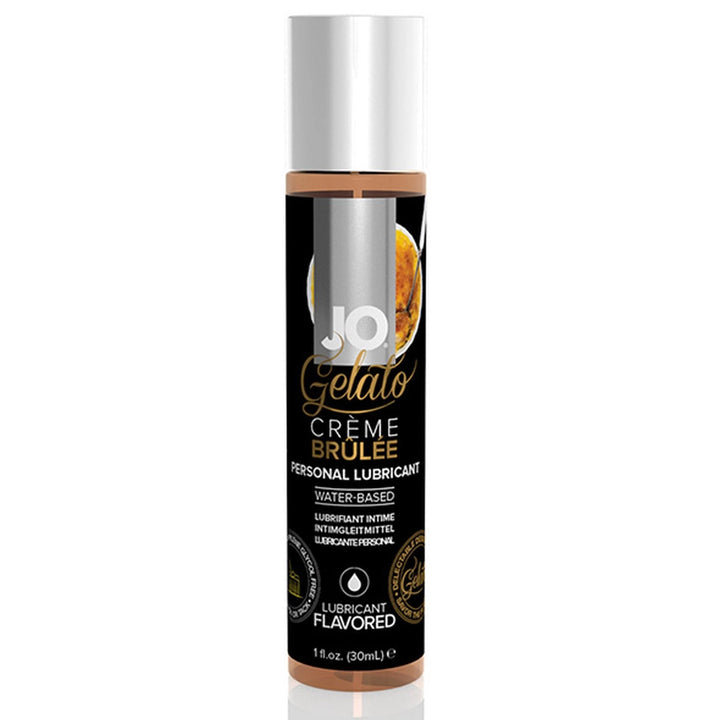 Lubrykant na bazie wody JO Gelato Creme Brulee 30 ml - zdjęcie główne