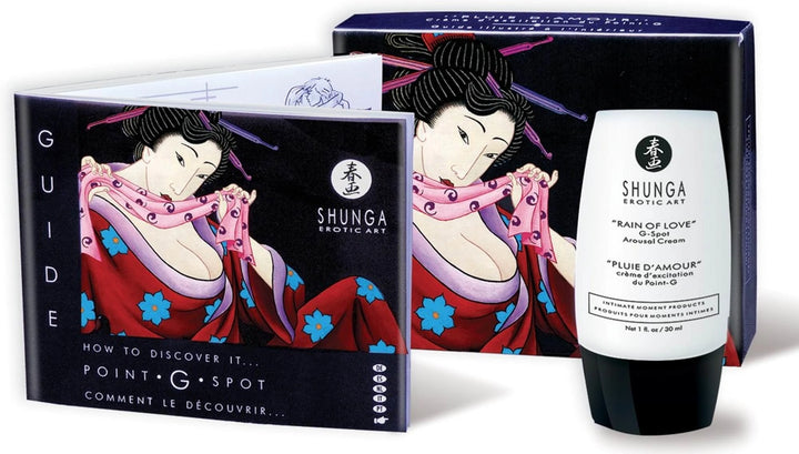 Krem do stymulacji punktu G Rain of Love Shunga 30 ml - zdjęcie główne