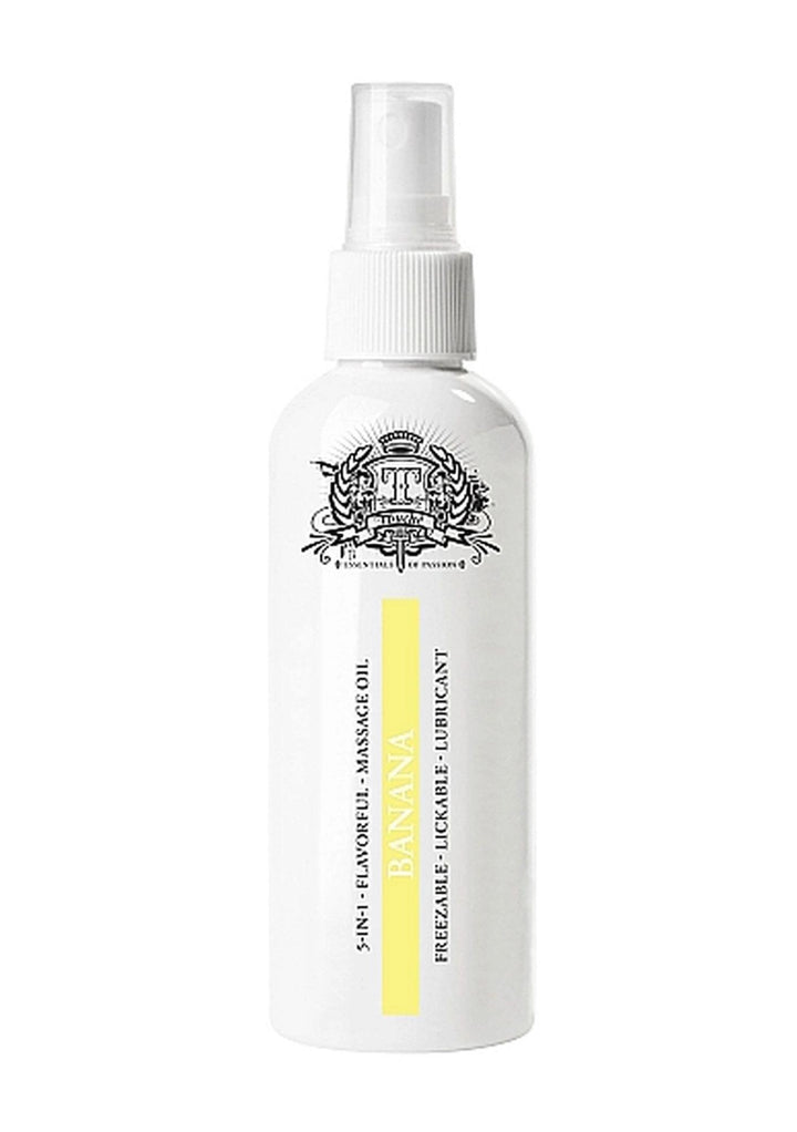 Lubrykant jadalny Touché Ice bananowy 80 ml - zdjęcie główne