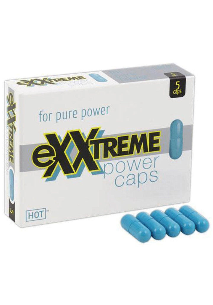 Suplement diety eXXtreme power caps Hot 5 szt. - zdjęcie główne