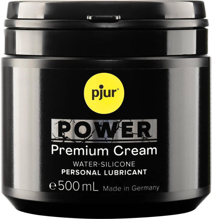Lubrykant kremowy Pjur Power 500 ml - zdjęcie główne