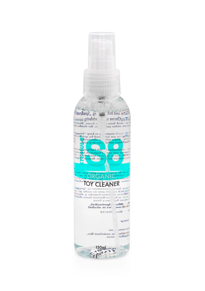 Preparat do czyszczenia zabawek erotycznych S8 Organic 150 ml - zdjęcie główne
